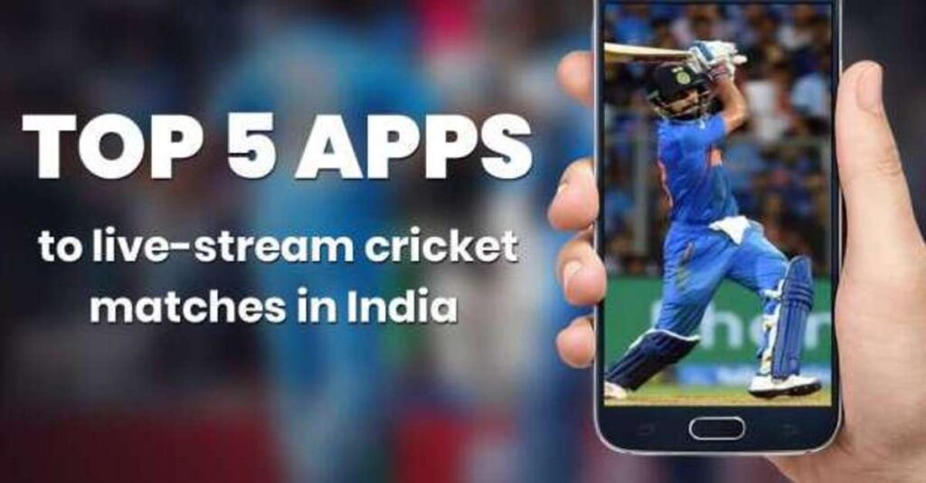 free cricket live streaming apps