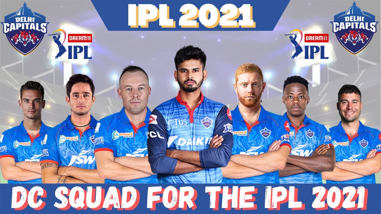 IPL 2021: Delhi Capitals players list, squad, full schedule, more