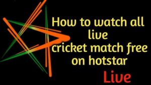 today match hotstar online