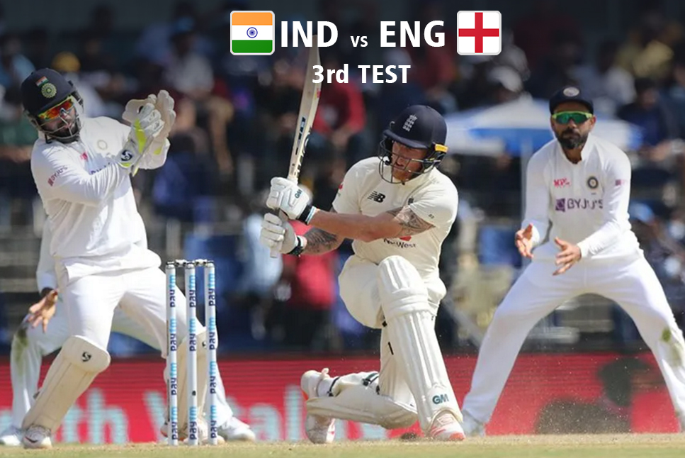 england versus india test match